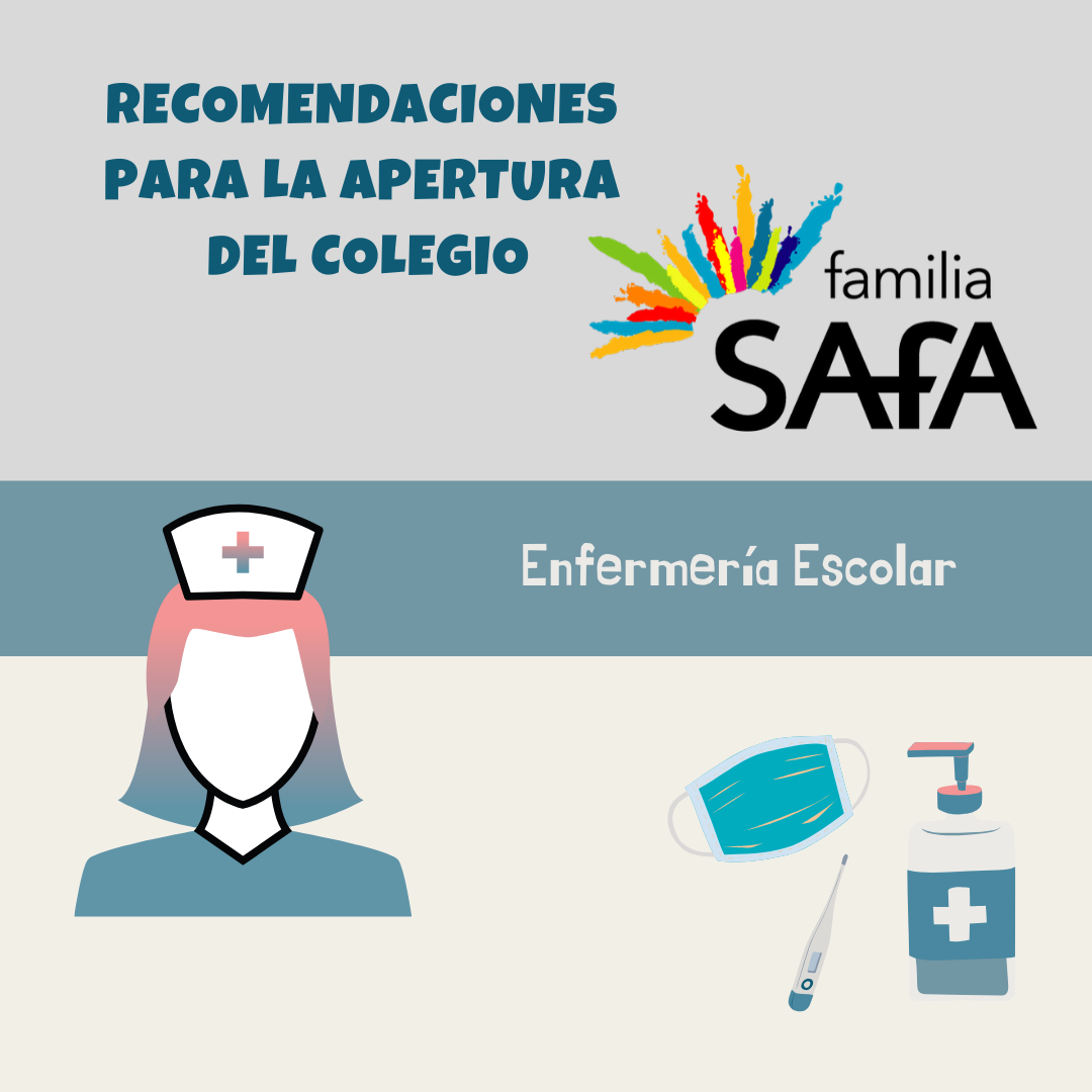 Recomendaciones para la apertura del colegio