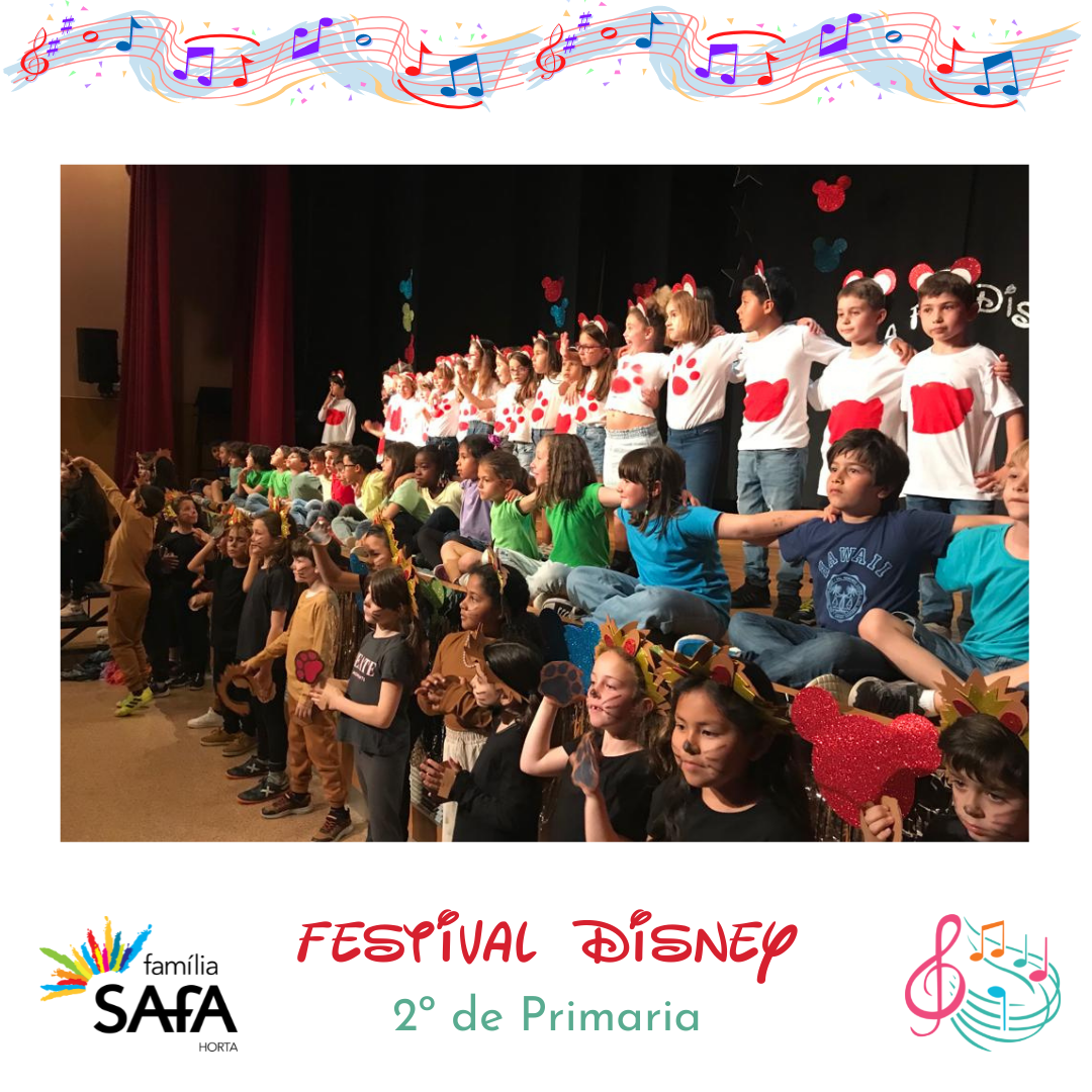 Festival 2º de Primaria