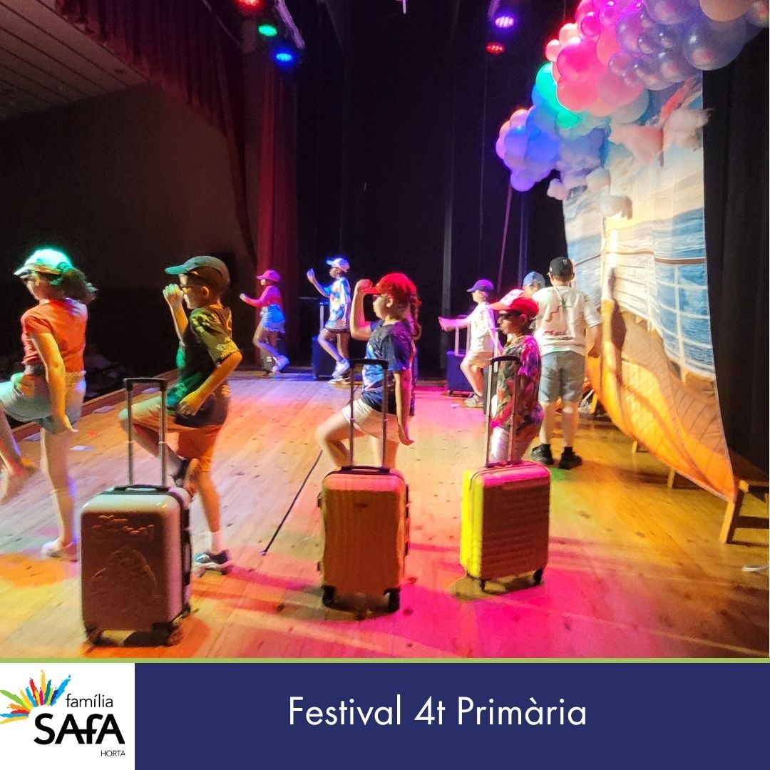 Festival 4t Primària