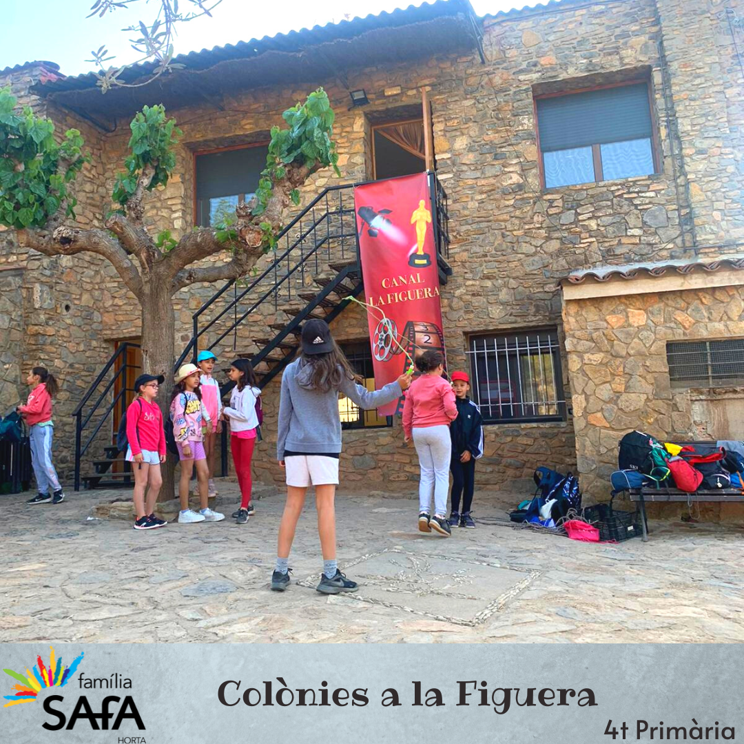 Colonias 4º de Primaria