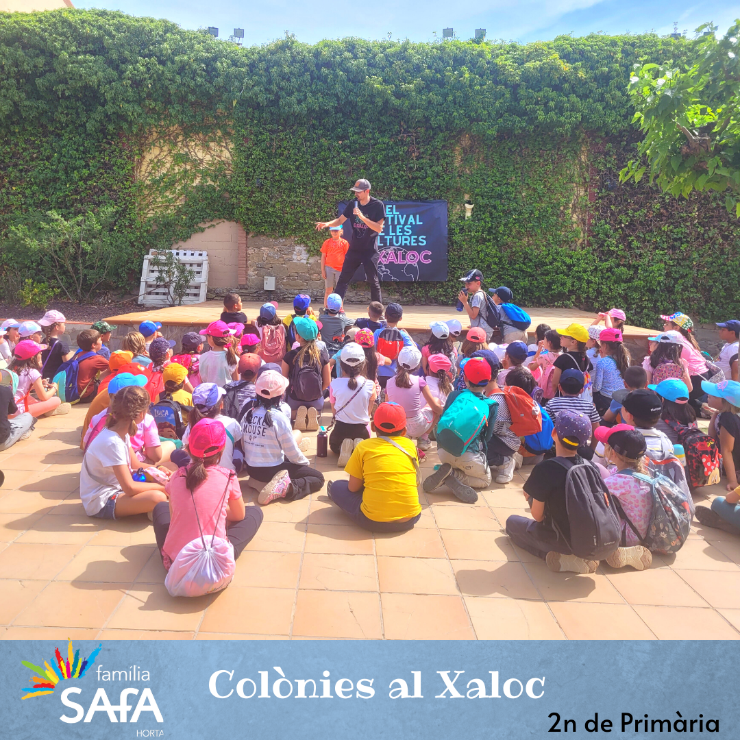 Colonias 2º de Primaria