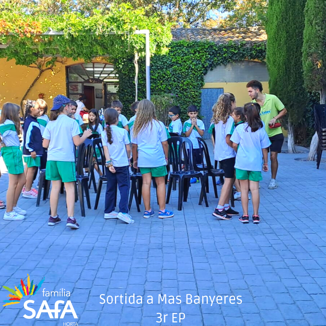 Sortida 3r EP a Mas Banyeres