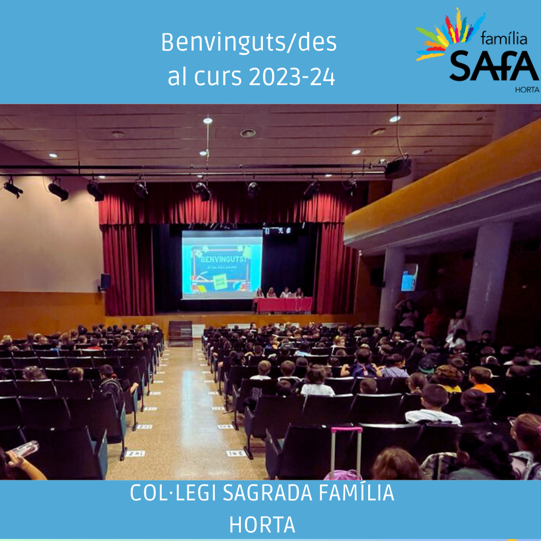 Inauguració curs escolar 23-24
