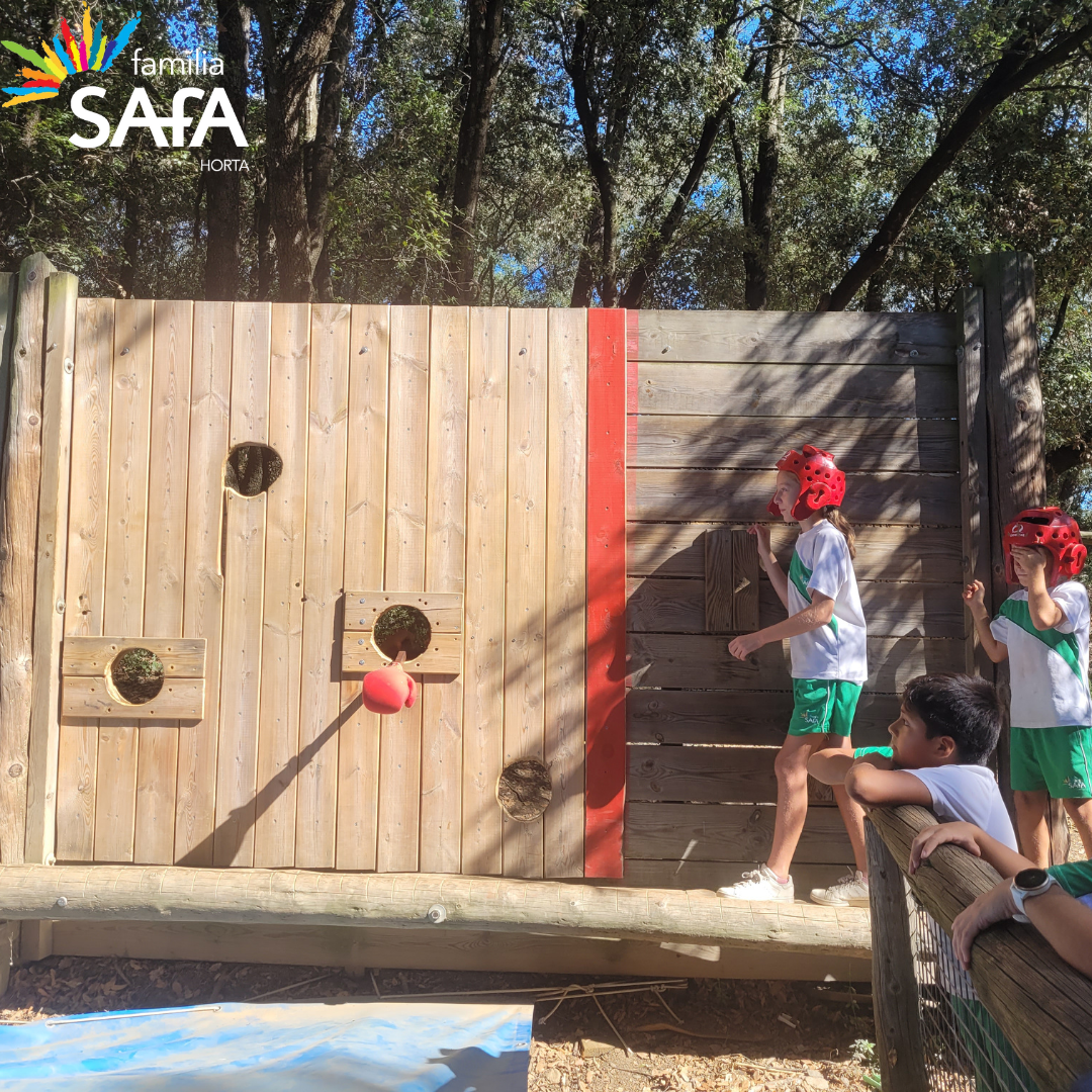 Sortida 4t de Primària a Can Putxet