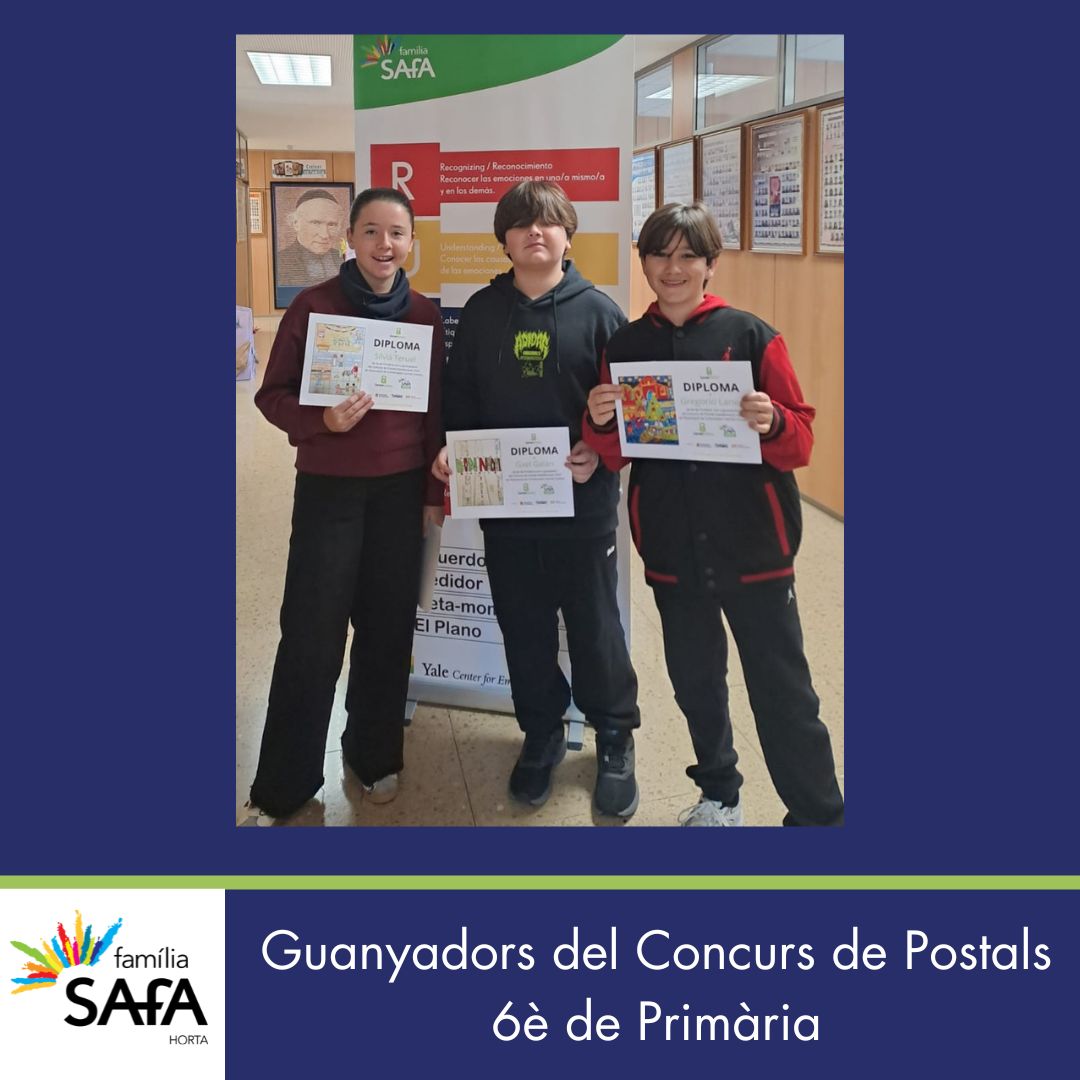 Guanyadors del Concurs de Postals