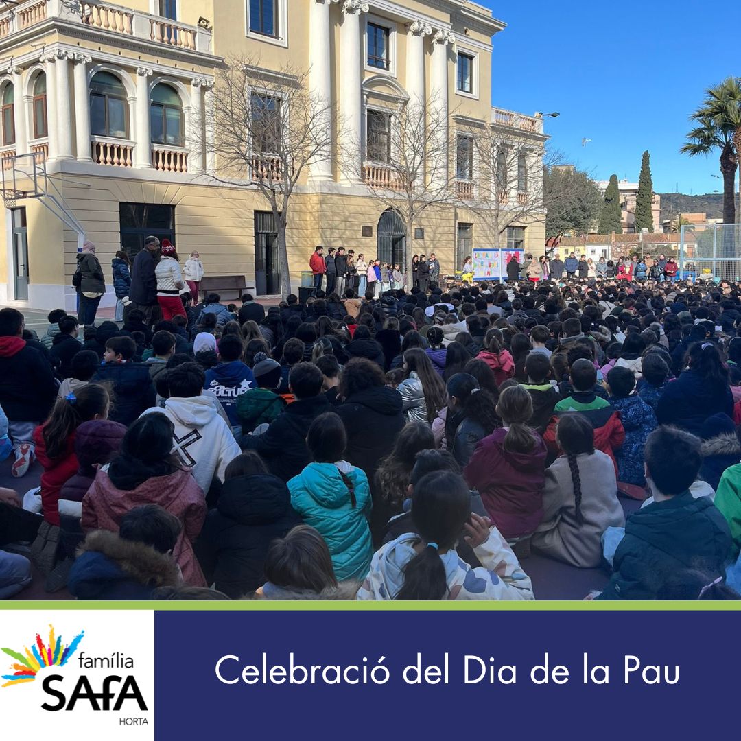 Celebració del Dia de la Pau
