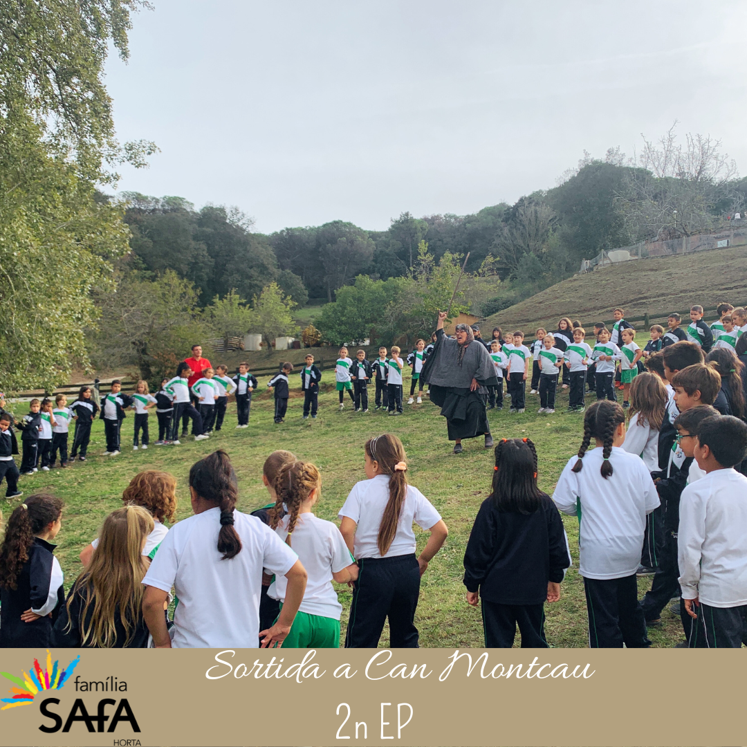 Sortida 2n EP a Can Montcau