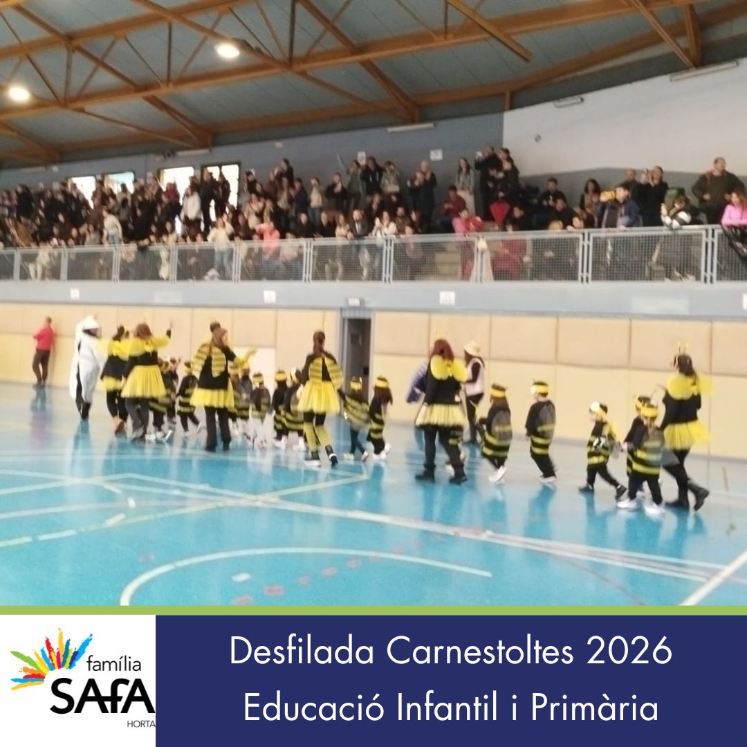 Desfilada de Carnestoltes EI i EP