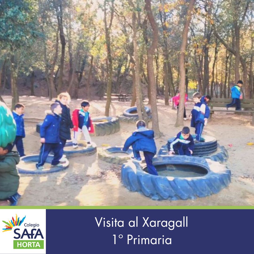 1º EP. Visita al Xaragall