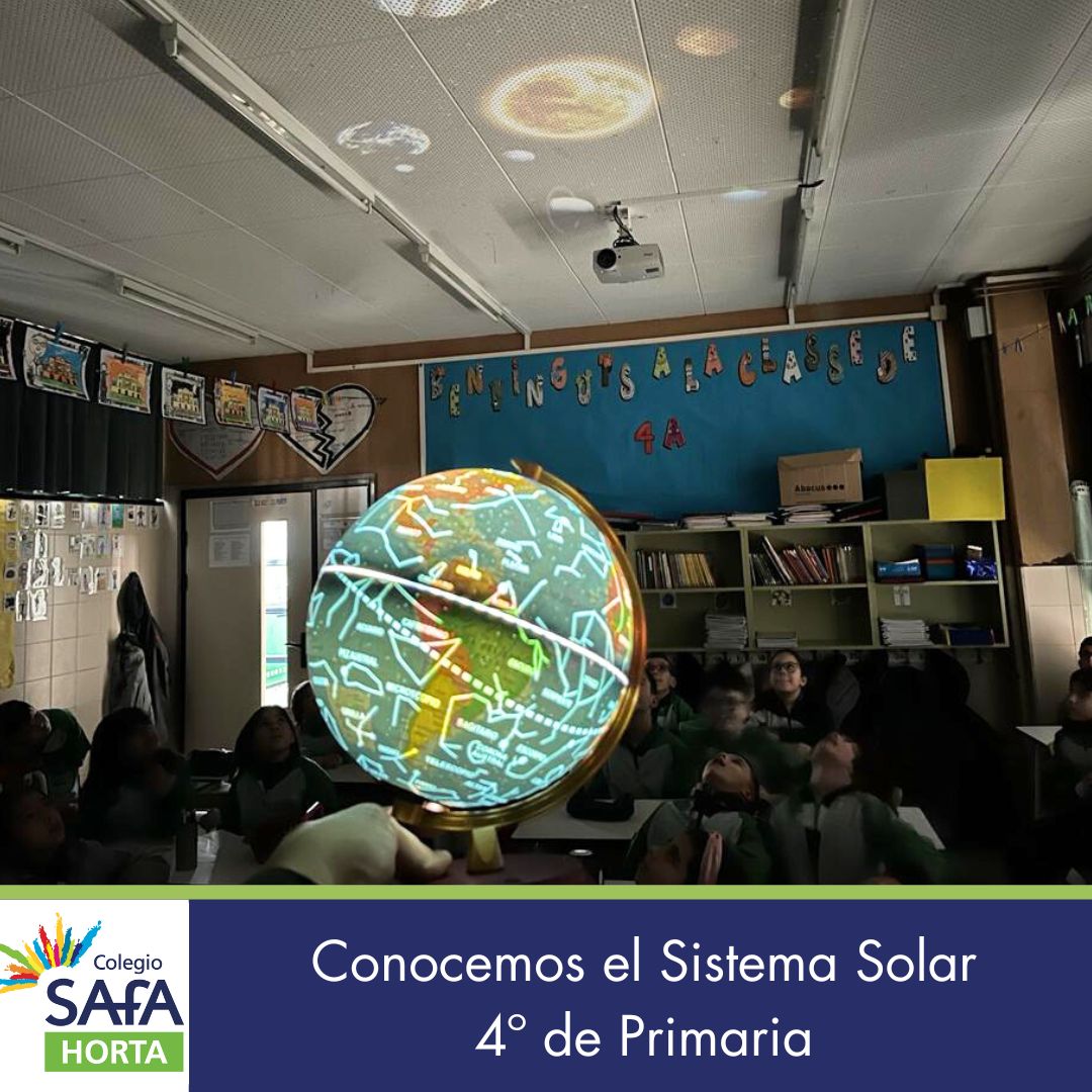 4º EP. Conocemos el Sistema Solar