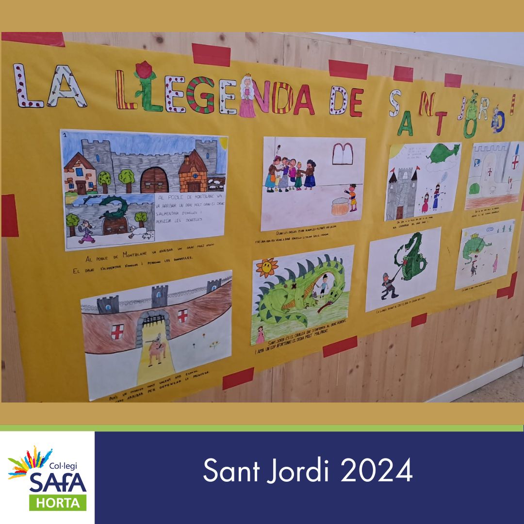 Sant Jordi 2024