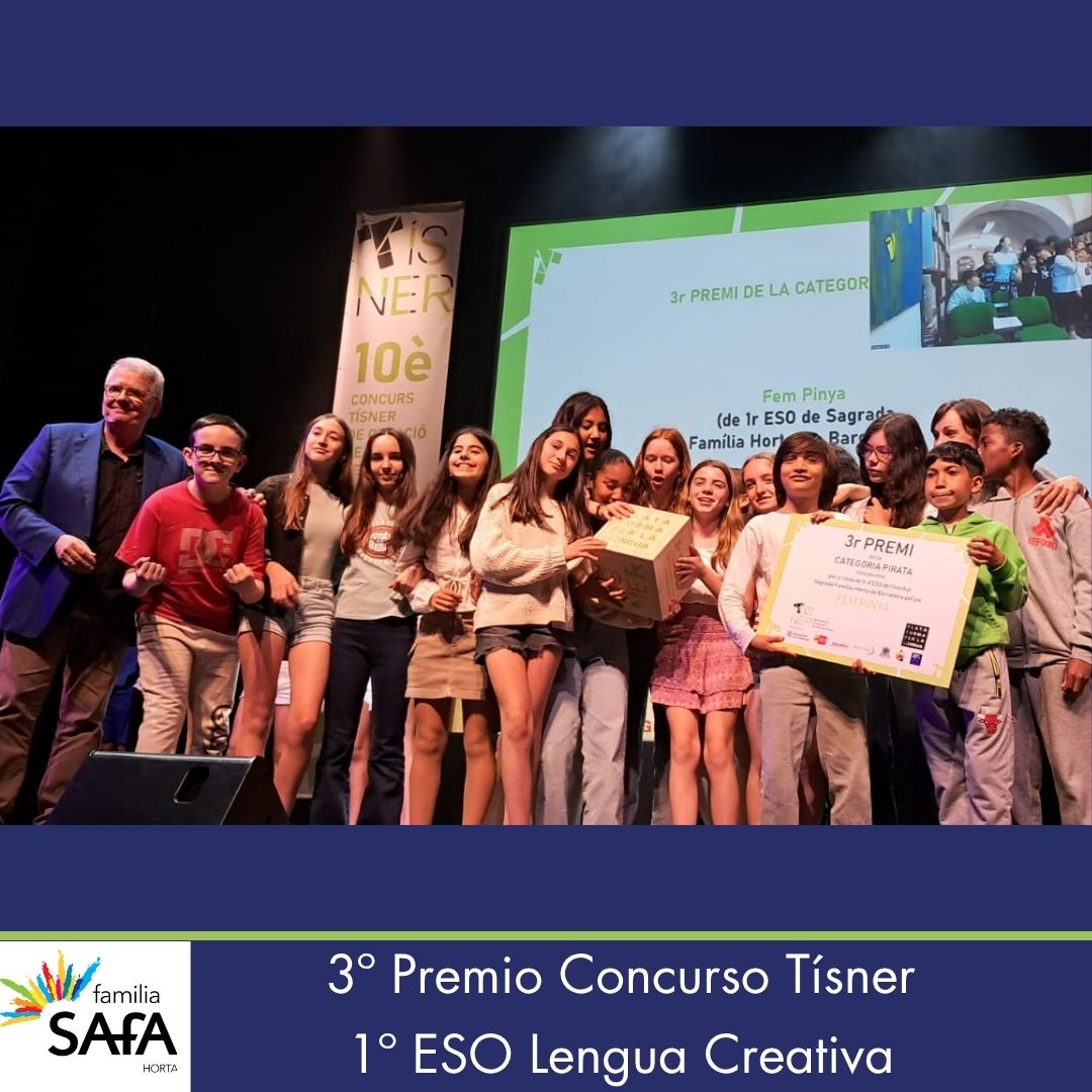 3º Premio 1º ESO Lengua Creativa