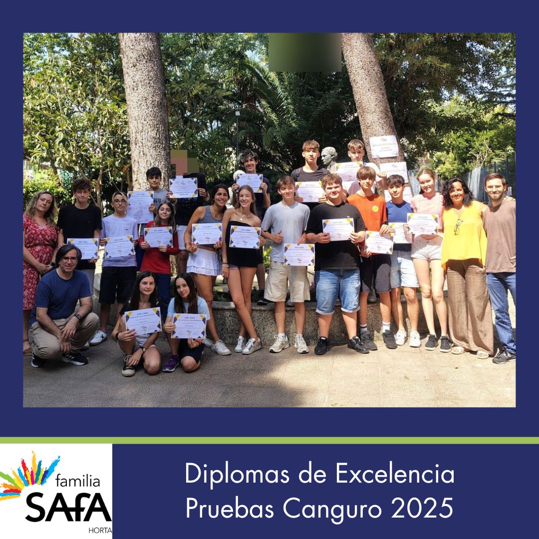 Diplomas Pruebas Canguro 2025
