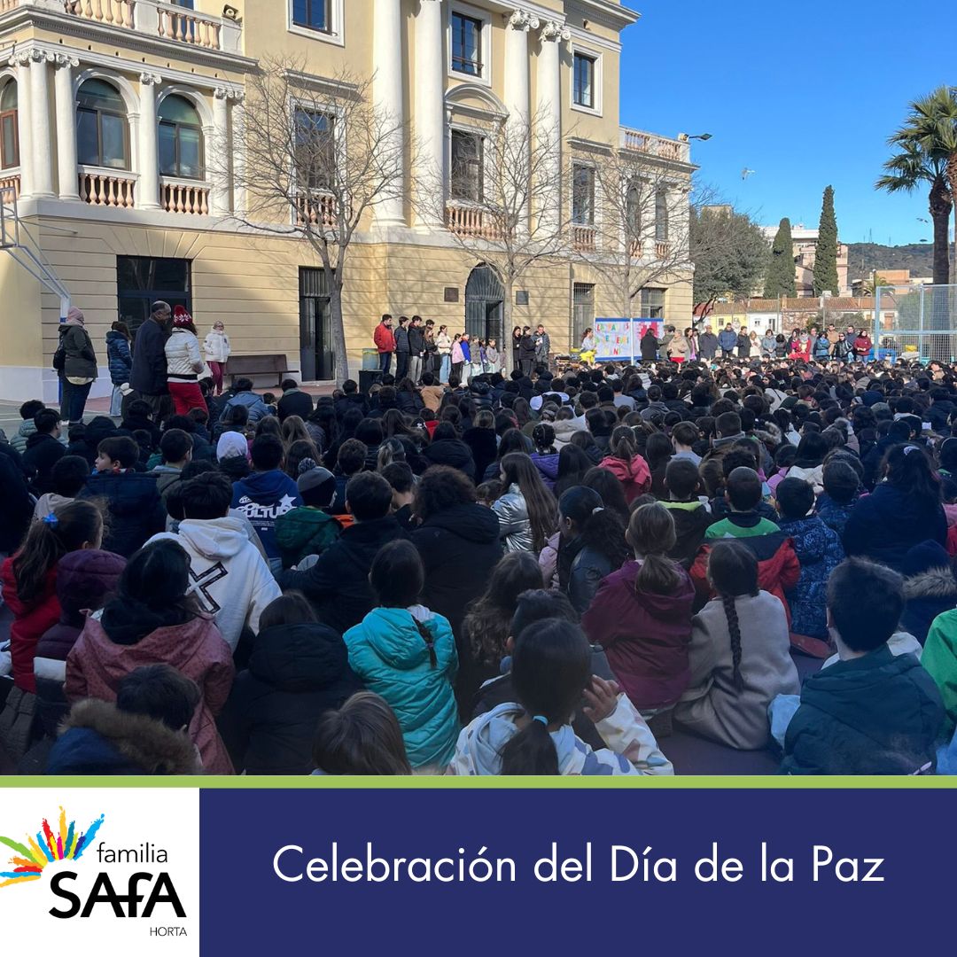 Celebración del Día de la Paz