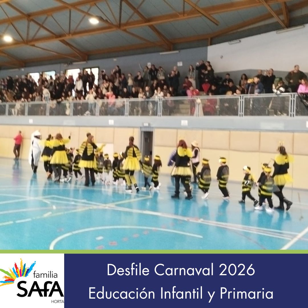 Desfile de Carnaval EI y EP