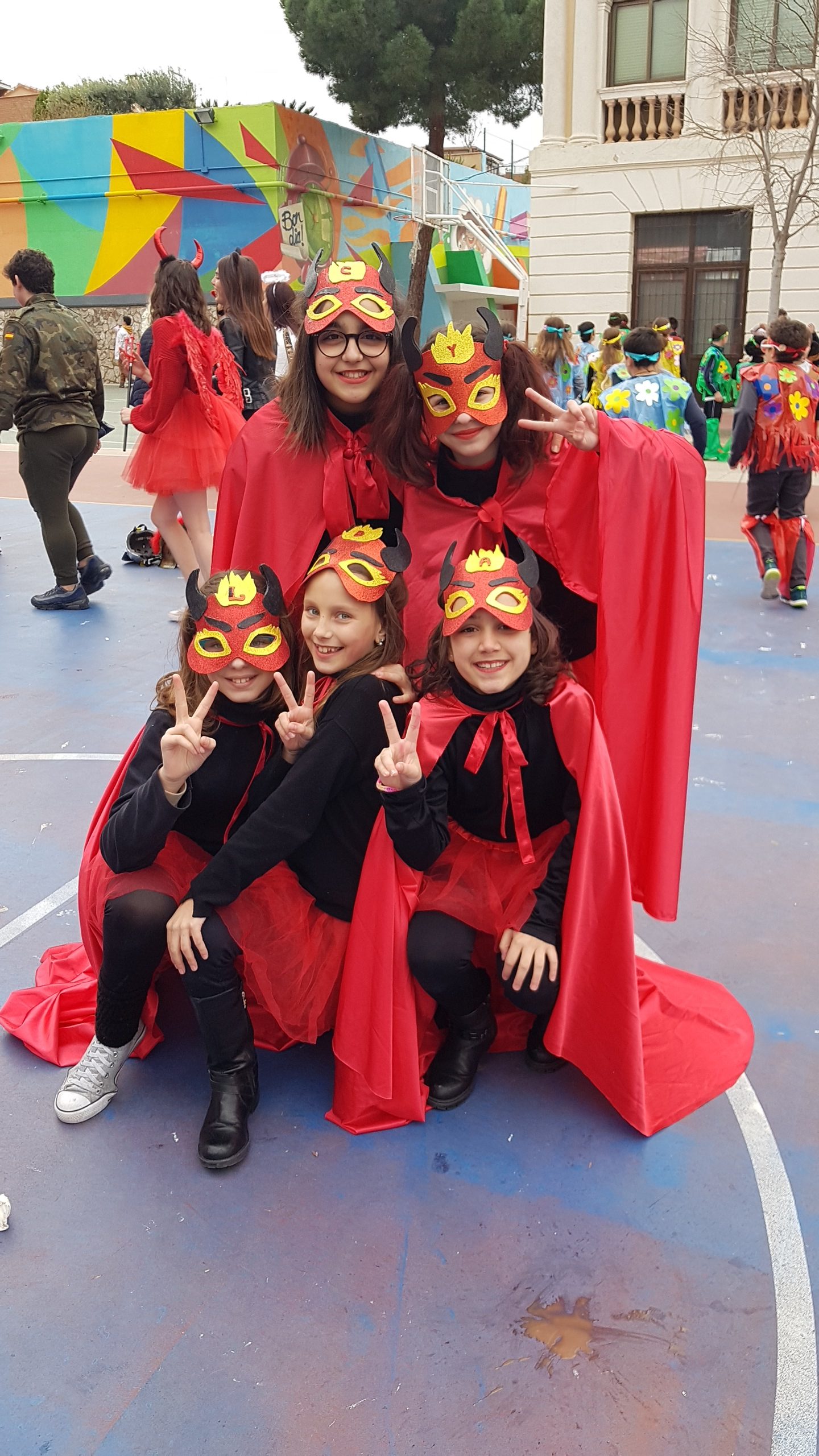 de y – SAFA HORTA – Colegio Sagrada Familia Barcelona