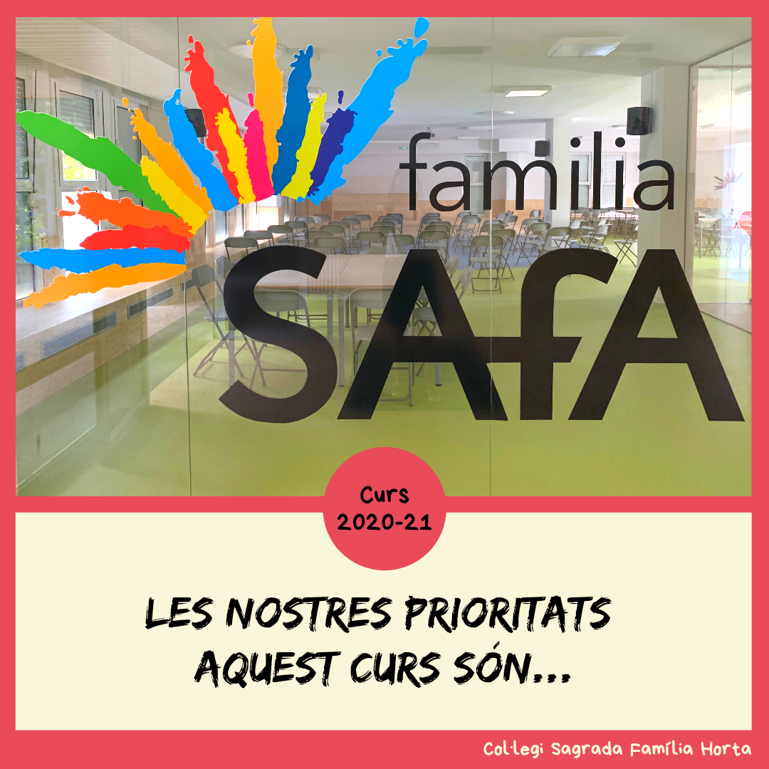 Nou curs, noves prioritats