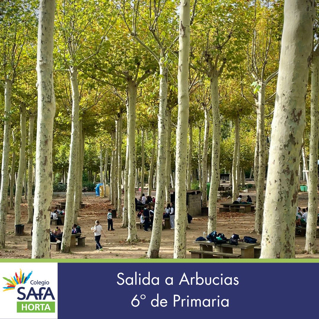 6º EP. Salida a Arbucias