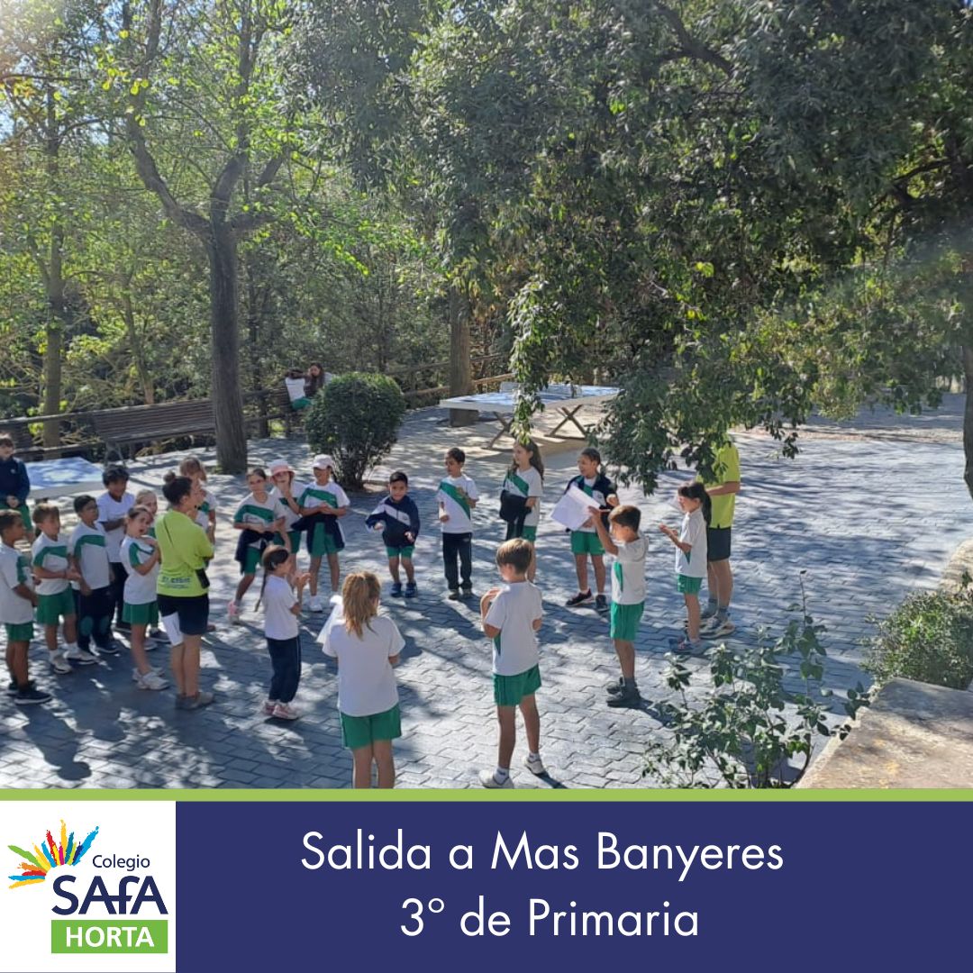 3º EP. Salida Mas Banyeres