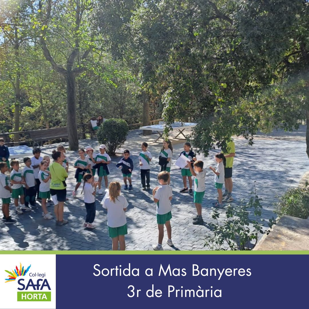 3r EP. Sortida a Mas Banyeres