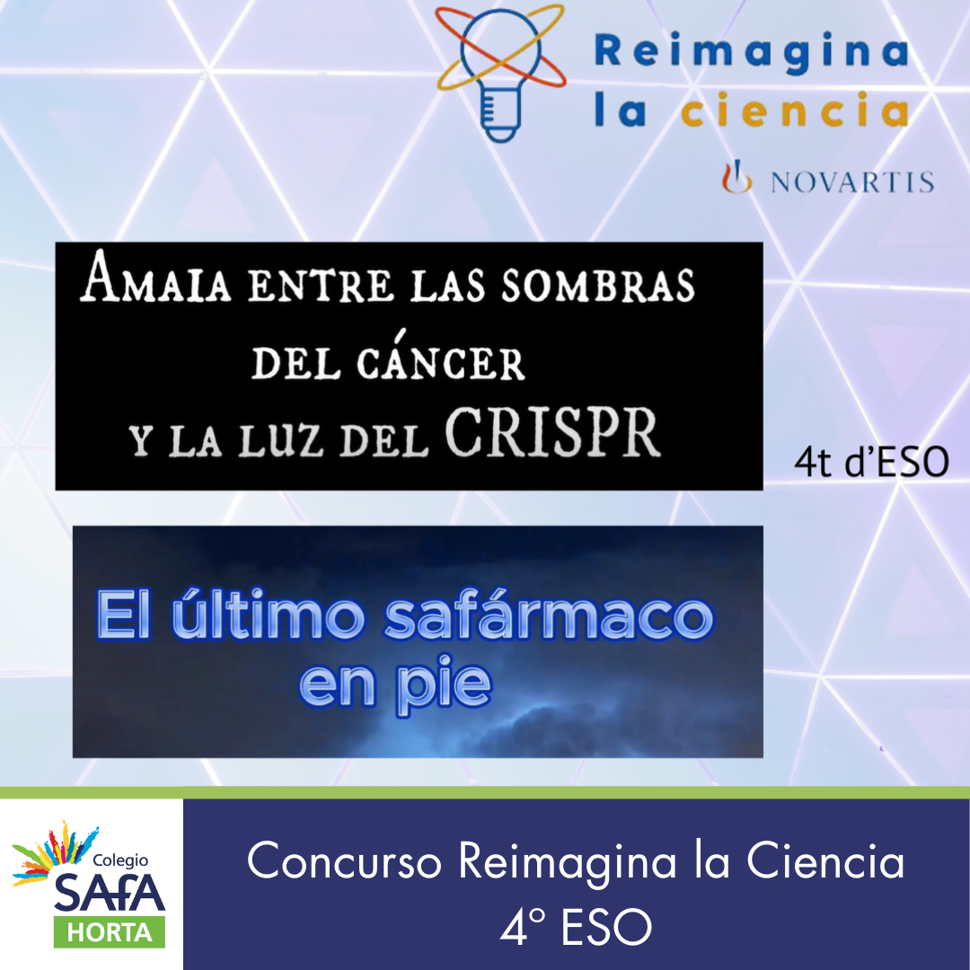 Concurso Reimagina la Ciencia