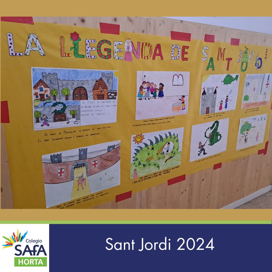 Sant Jordi 2024