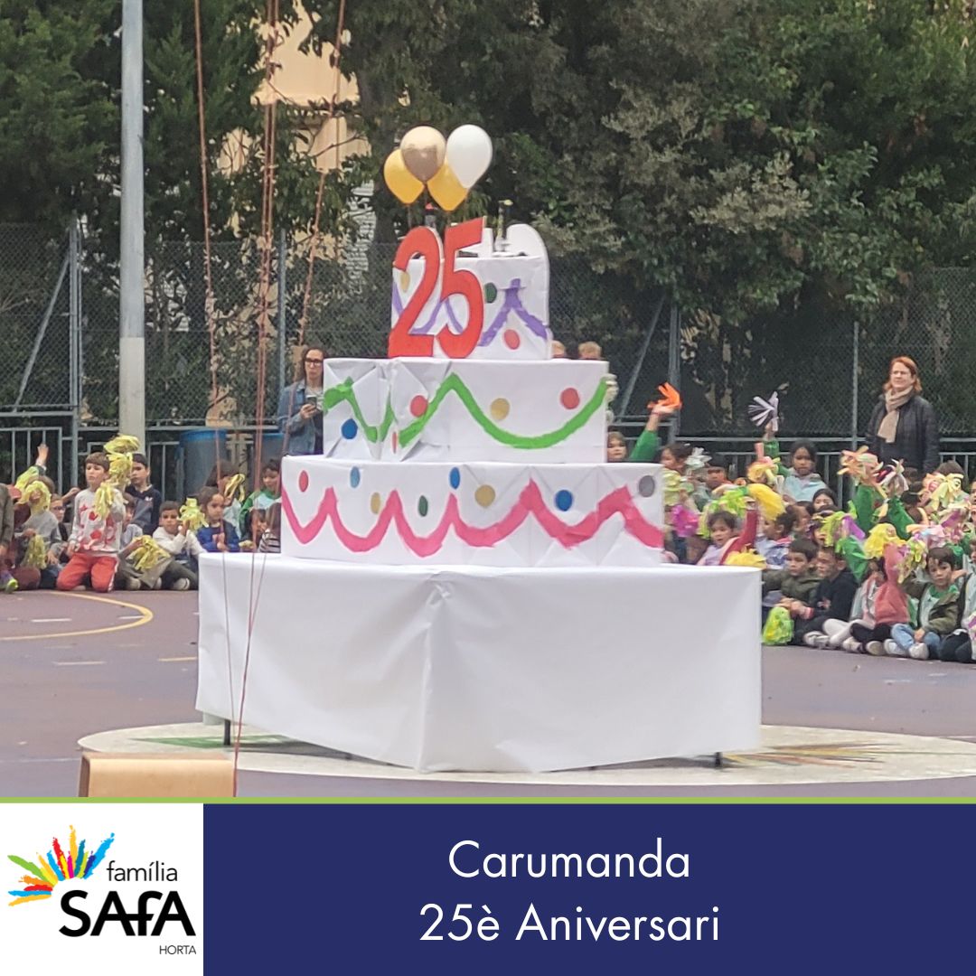 25è Aniversari Carumanda