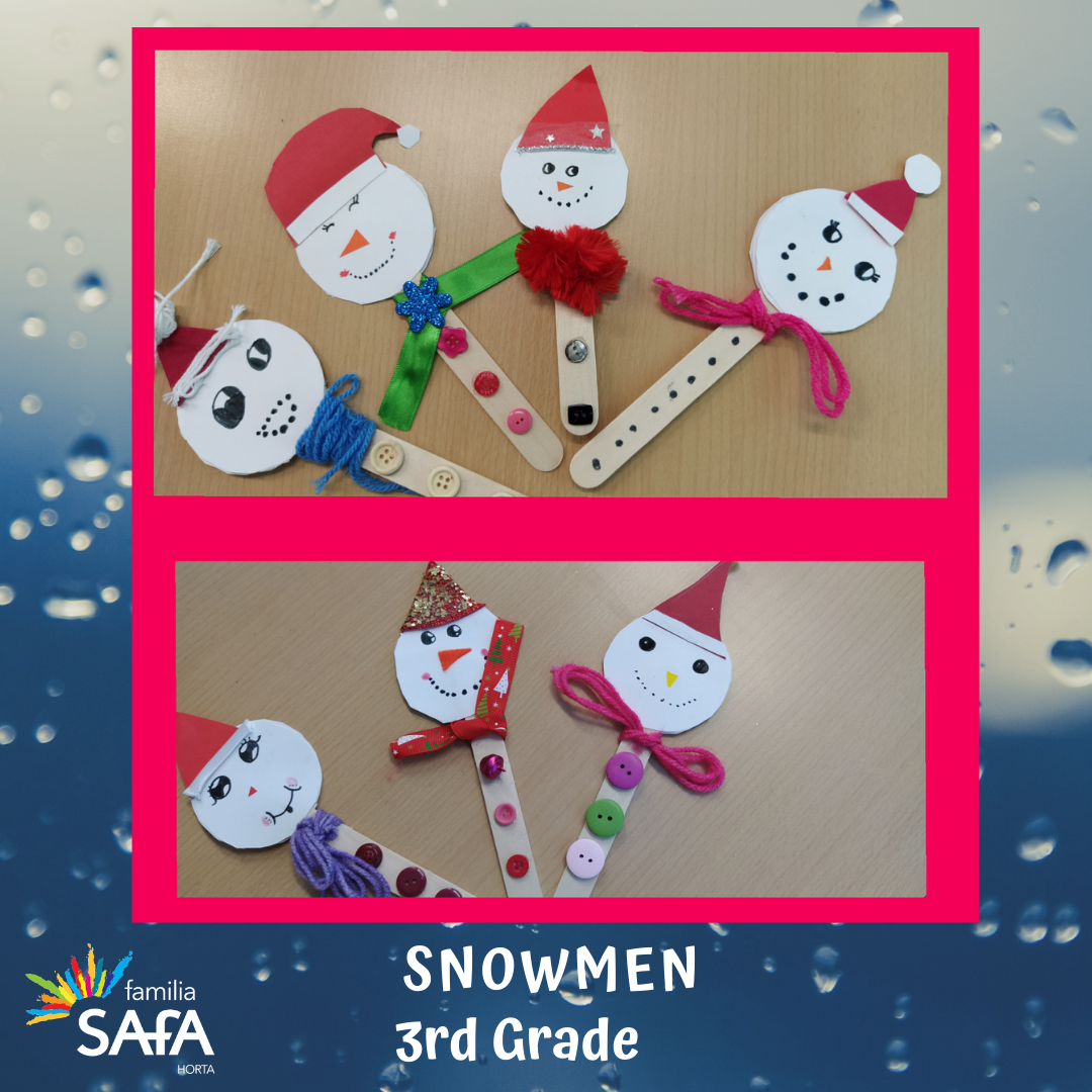 Snowmen-3rd Grade