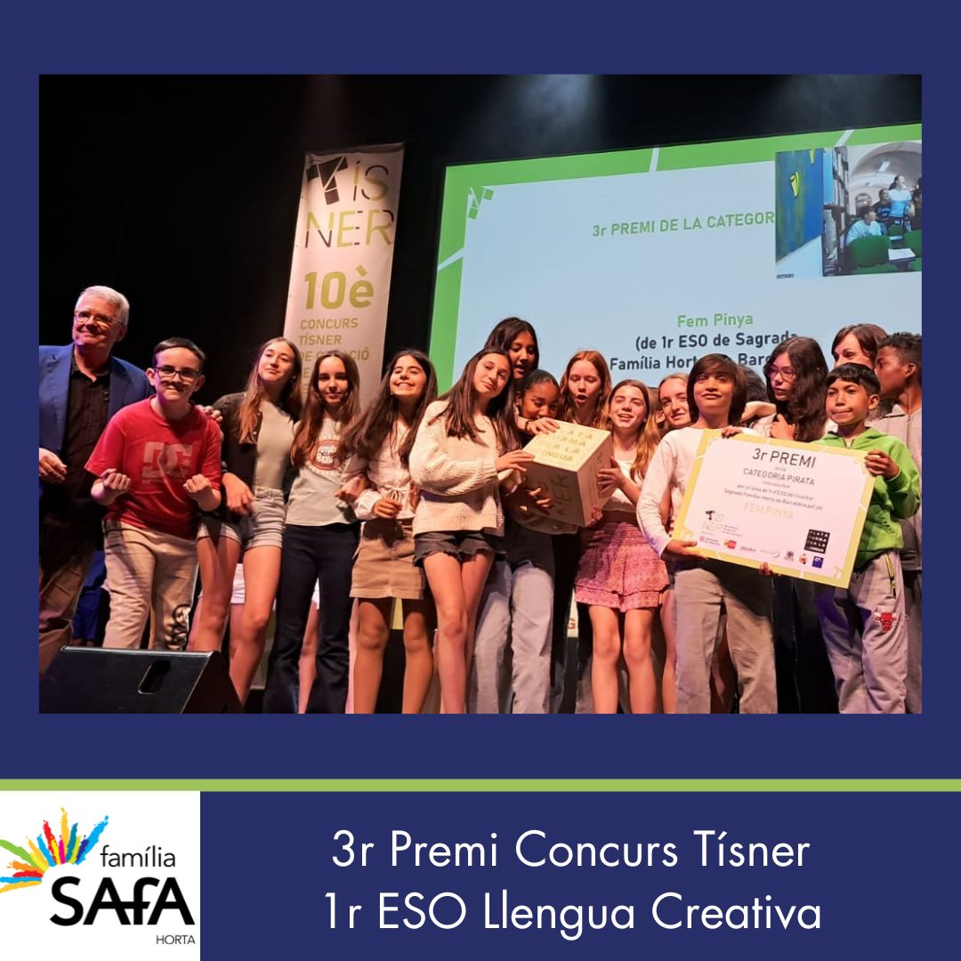 3r Premi 1r ESO Llengua creativa