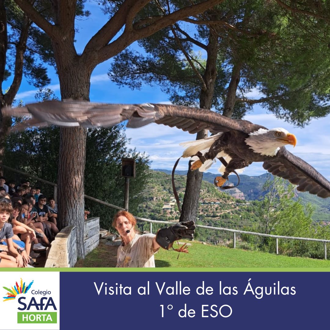 1ºESO. Visita al Valle de las Águilas