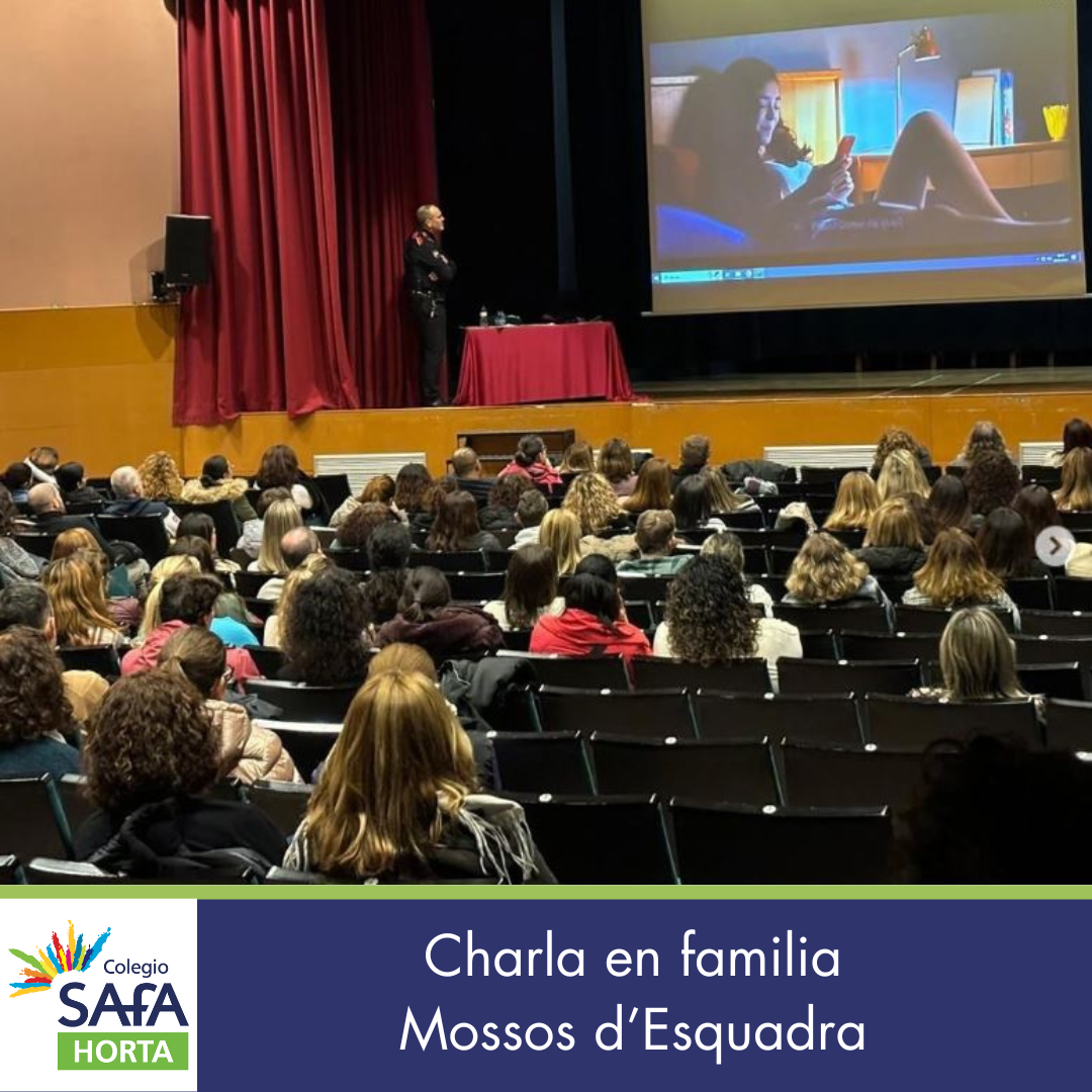 Charla en familia-Mossos d’Esquadra