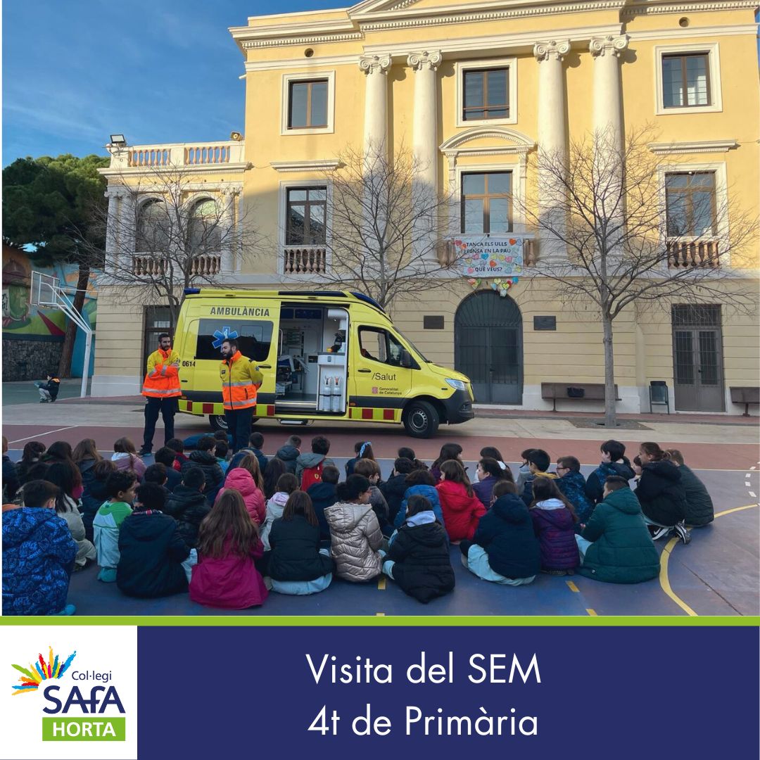 Visita del SEM a l’escola