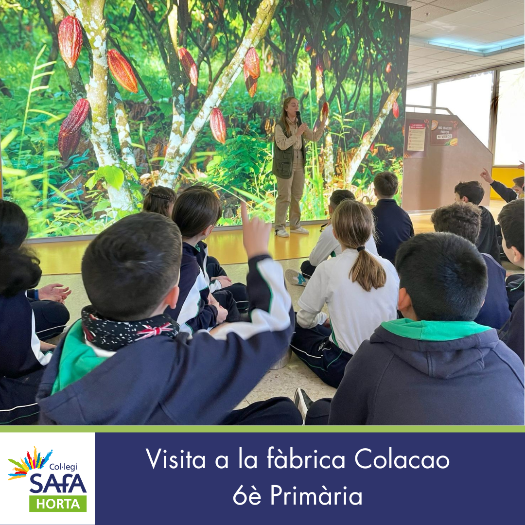 6è. Visita a la fàbrica Colacao