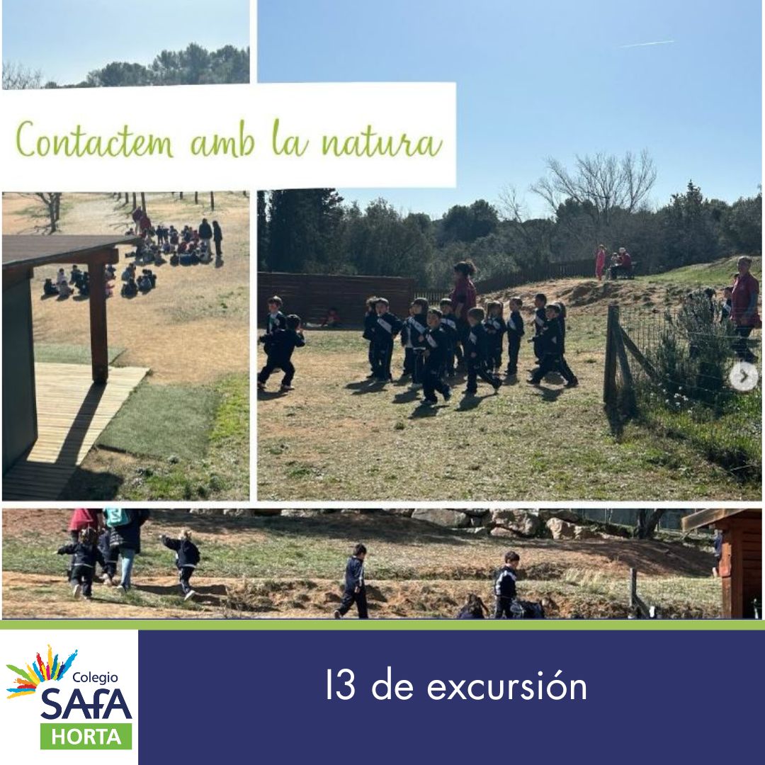 I3 de excursión