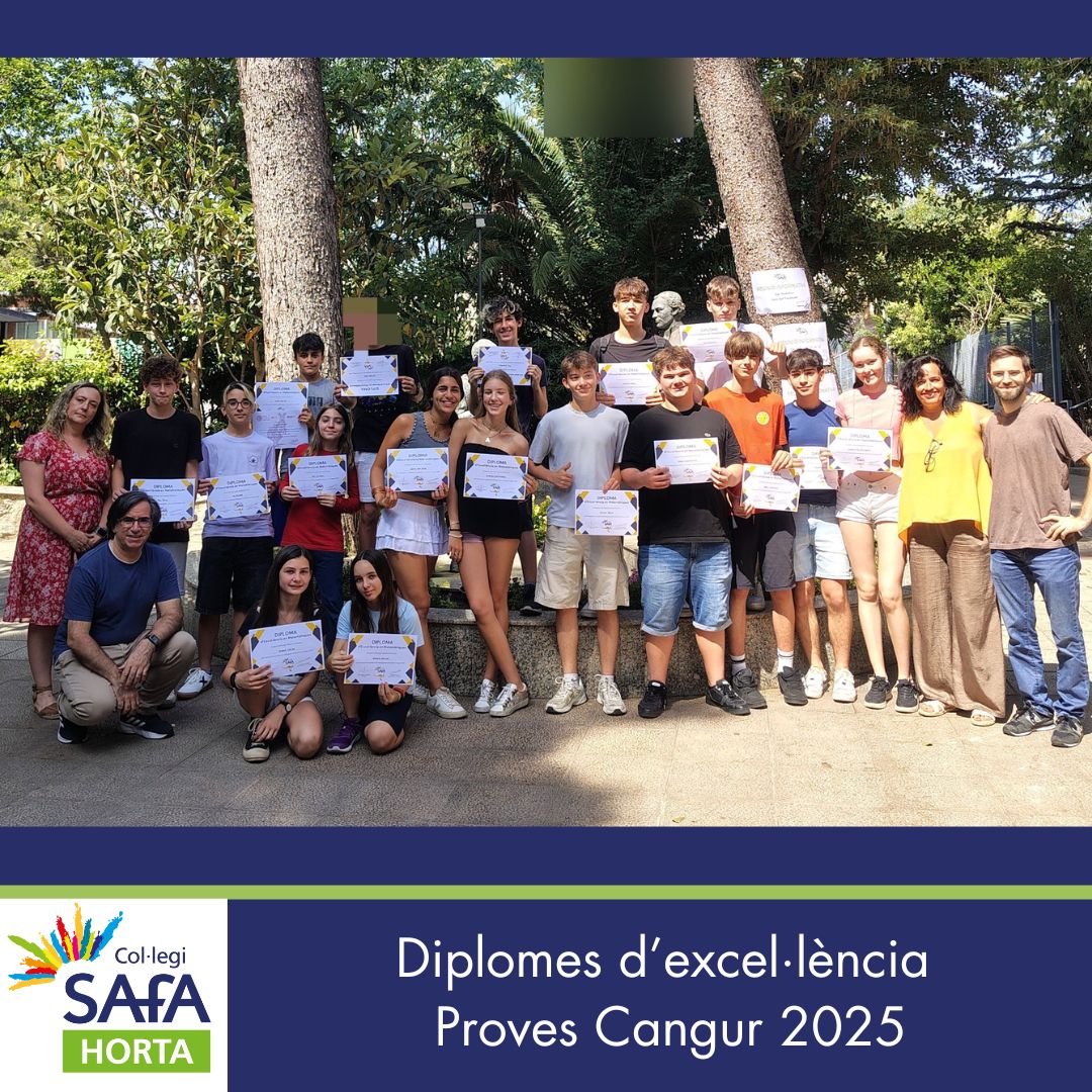 Diplomes – Proves Cangur 2025