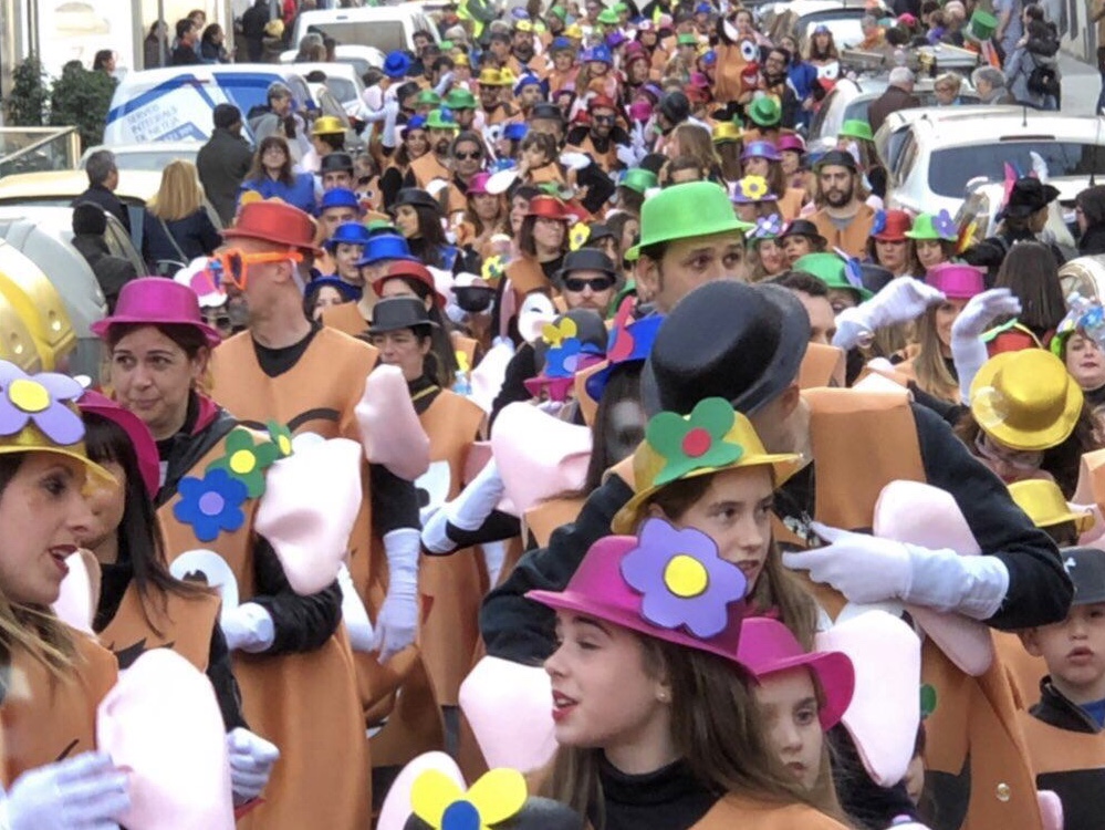 Rua de carnaval