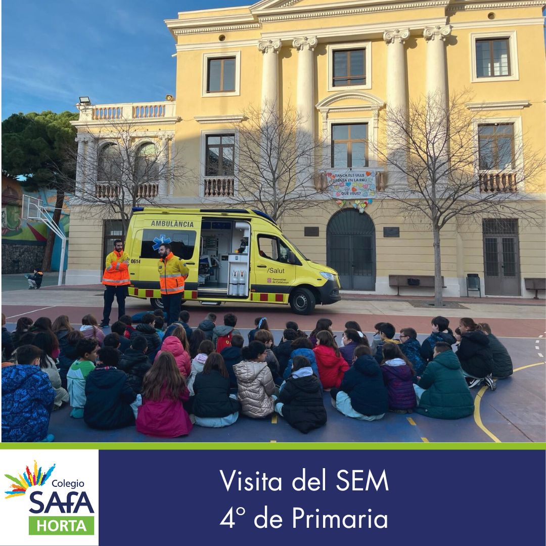 4º EP. Visita del SEM en el colegio