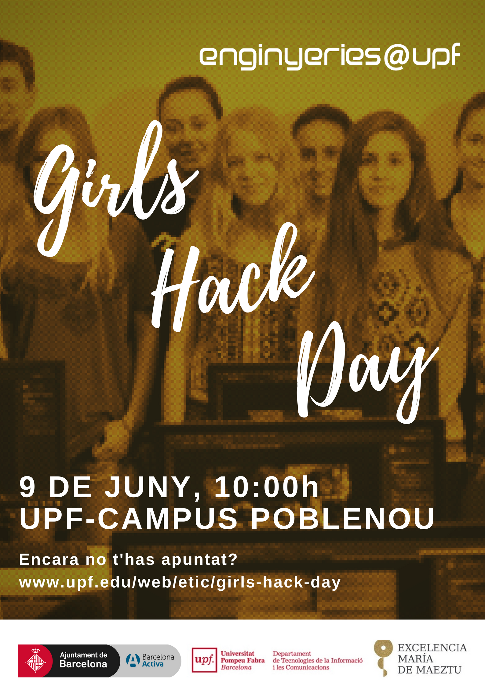 UPF Girls Hack Day