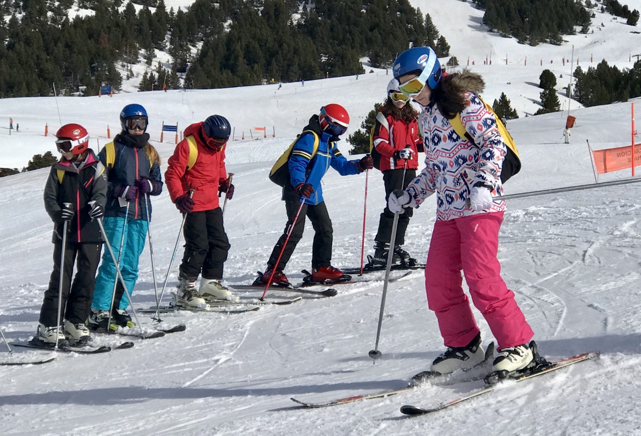 Esquiada 1º y 2º de la ESO día 2 (Actualización de fotos a lo largo del día)