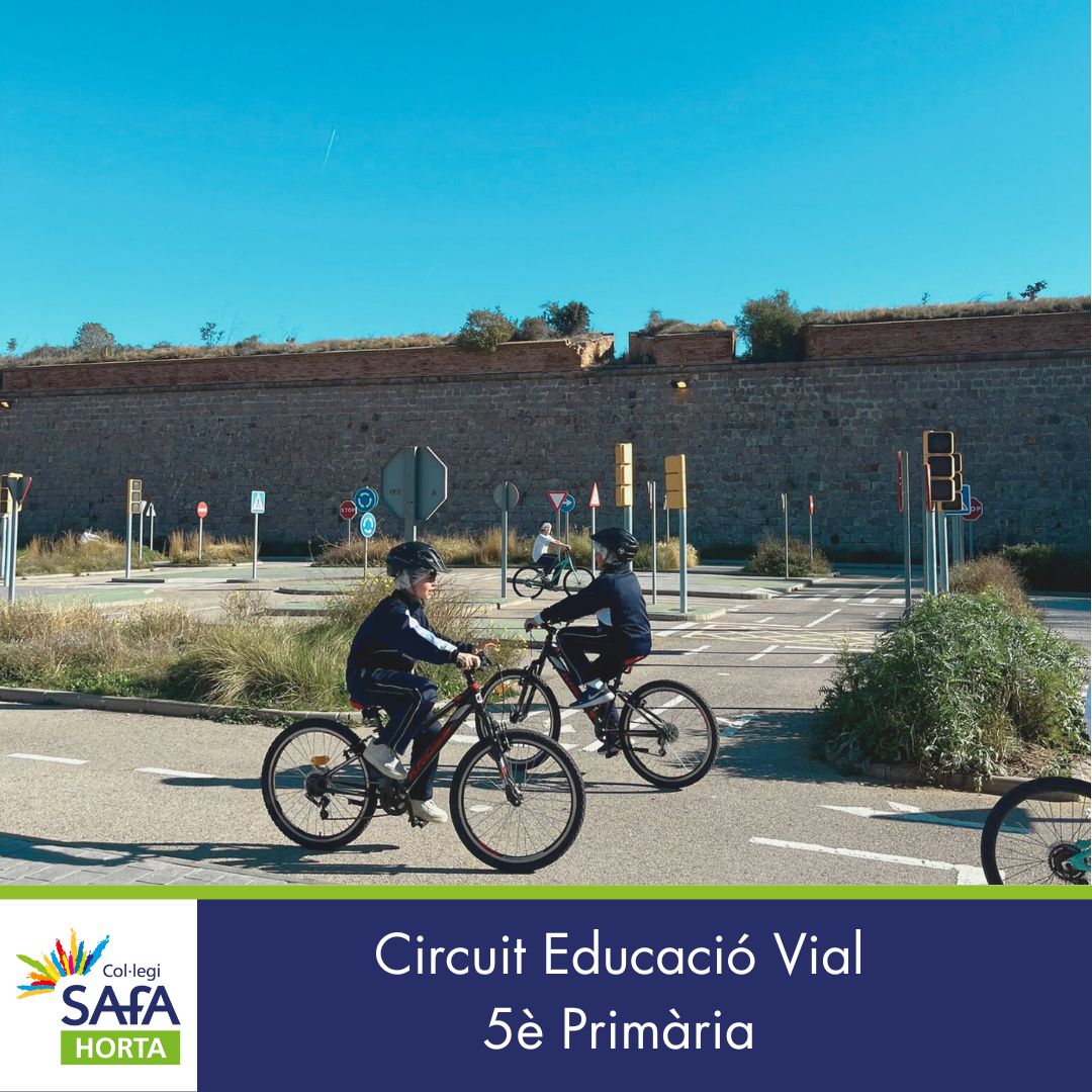 5è. Circuit d’Educació Vial a Montjuïc