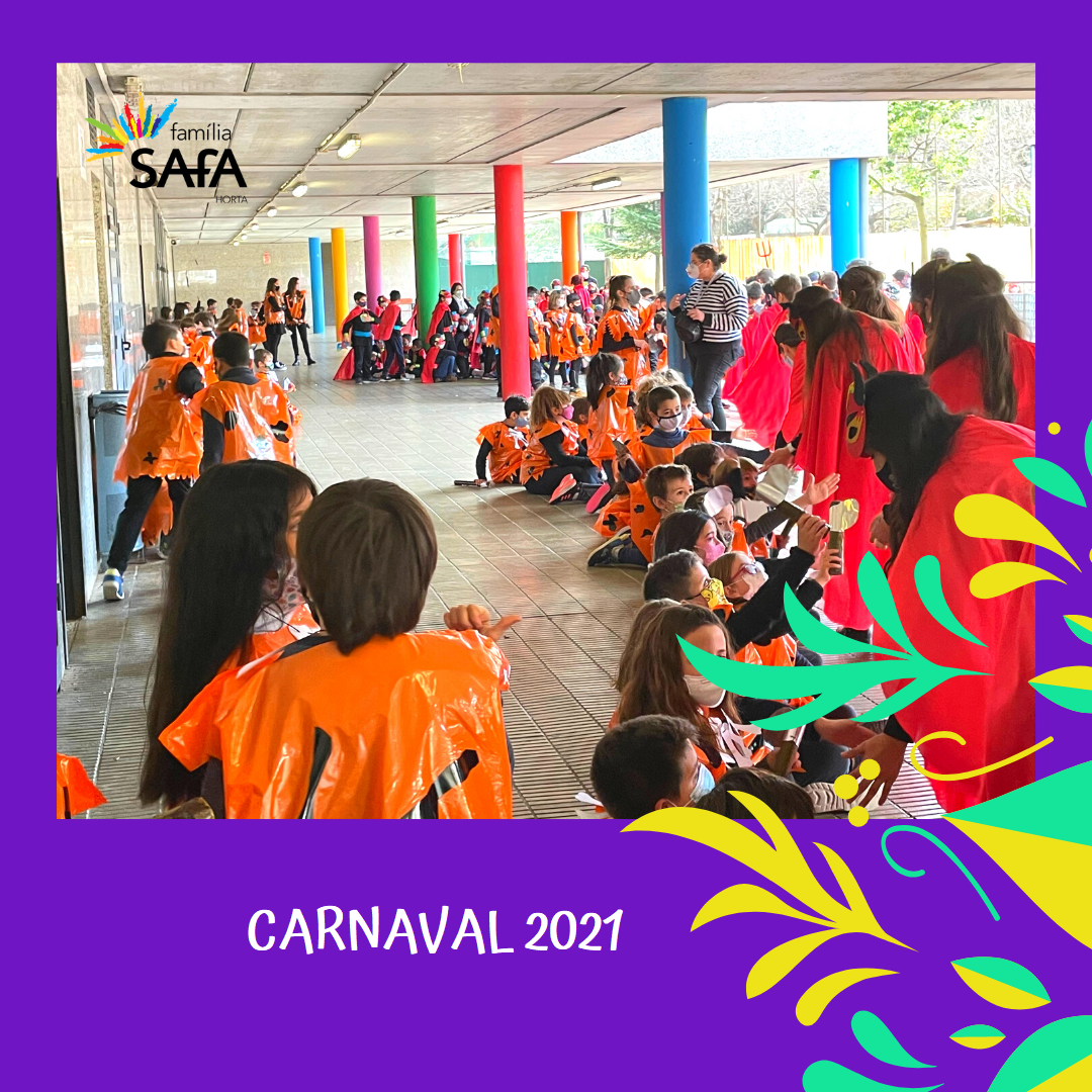 Carnaval en Primaria