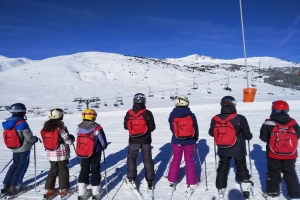 Tercer dia d’esquiada a Baqueira