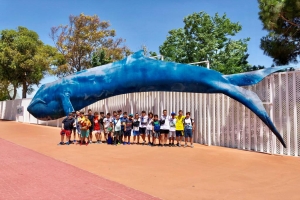 Visita al Oceanográfico en Valencia