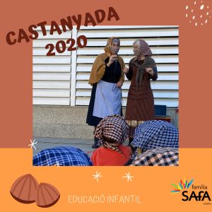 La castanyada a educació infantil