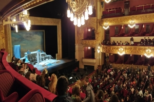 Concierto sinfónico en el Teatro Liceo