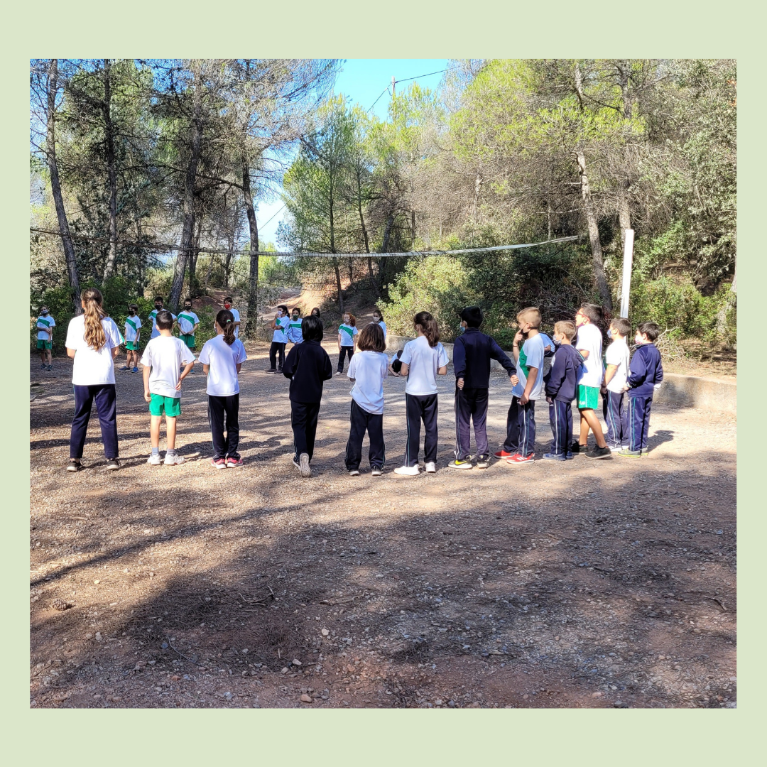 Salida de 4º EP a Can Massaguer