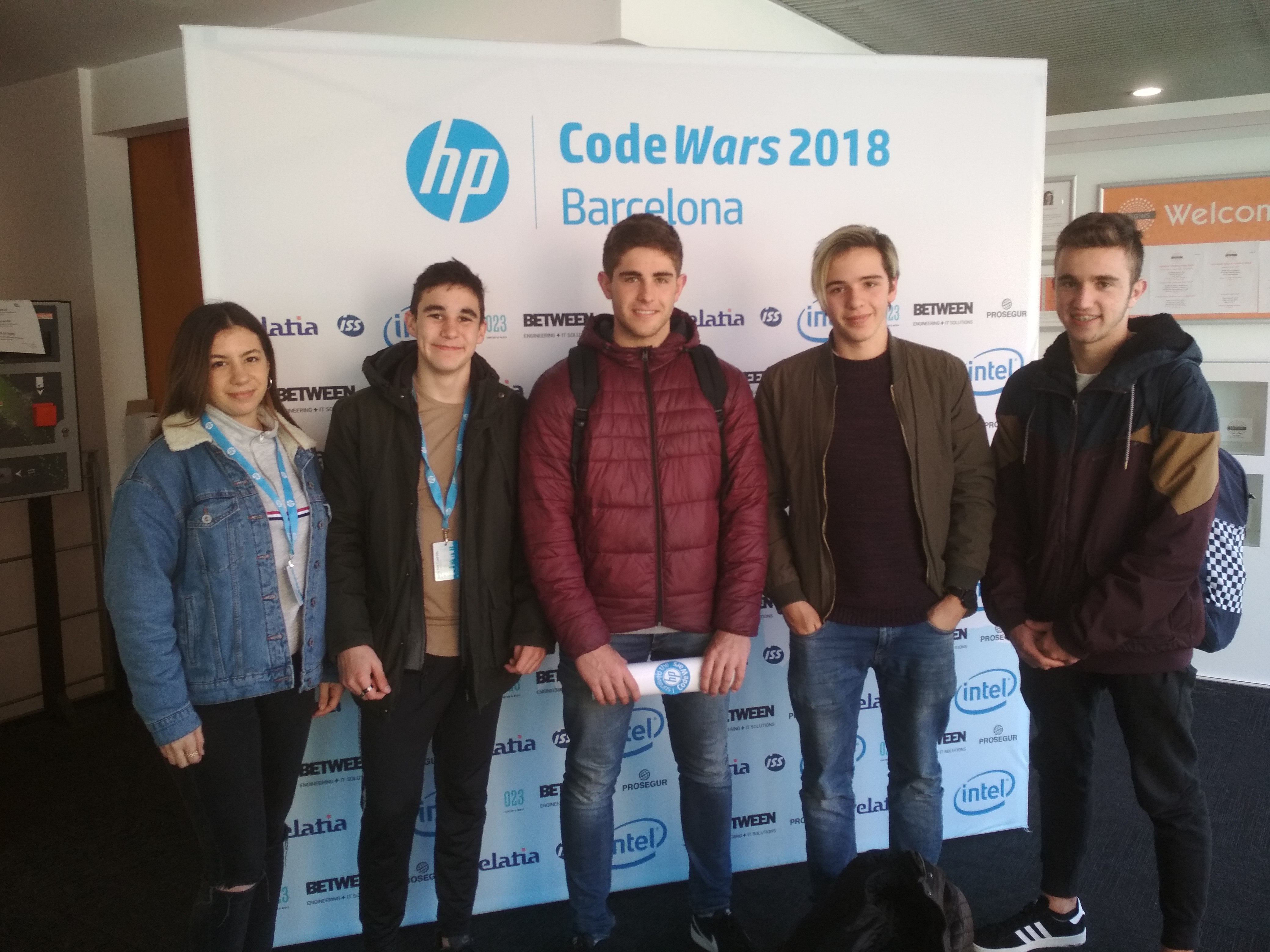 Concurso anual de programación “HP CODE WARS”