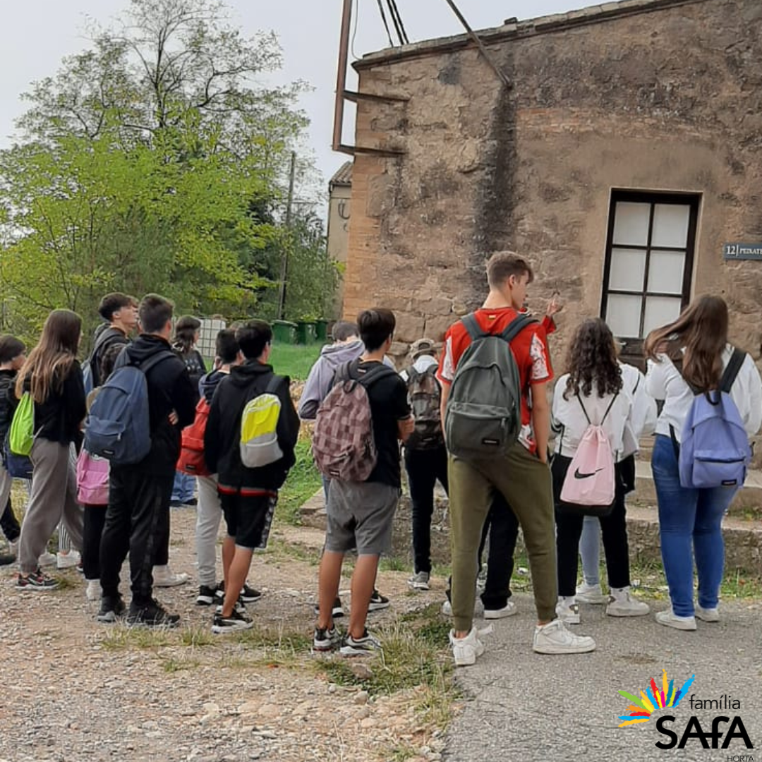 4t Eso a la Colònia Vidal