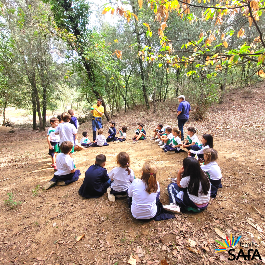 1r de Primària al Xaragall