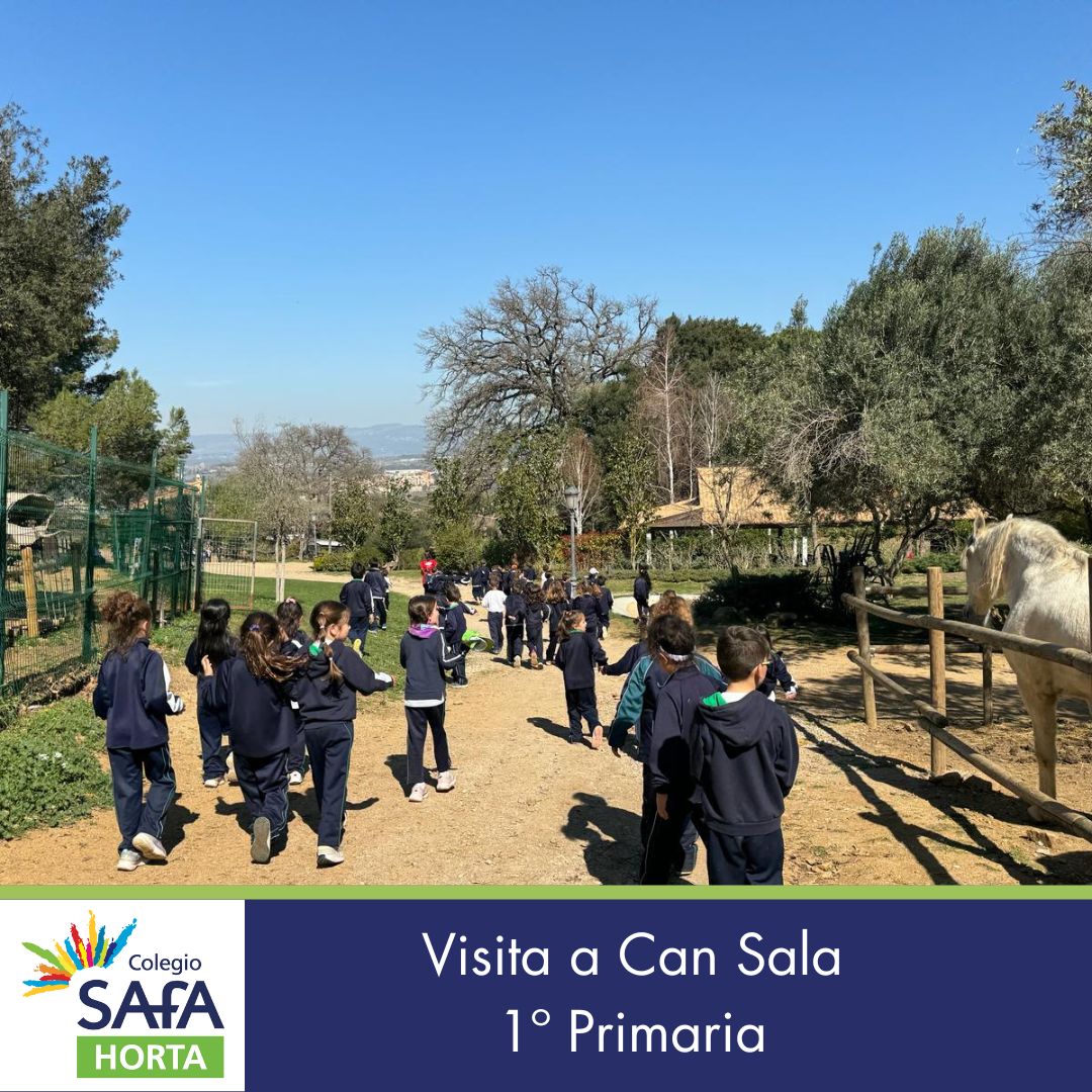 1ºEP. Visita a la granja Can Sala